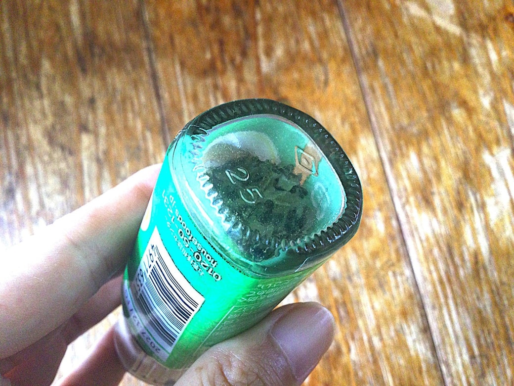 バジルの瓶