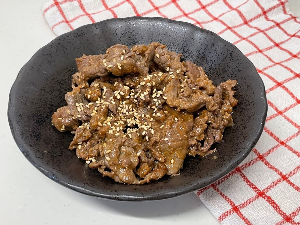 牛肉のスタミナ炒め