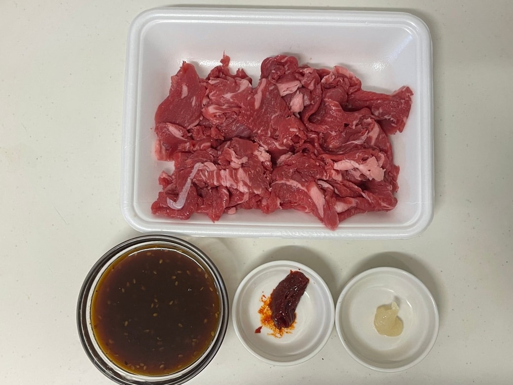 牛肉のスタミナ焼き