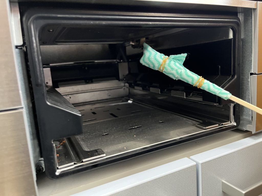 コンロのグリル掃除の仕方