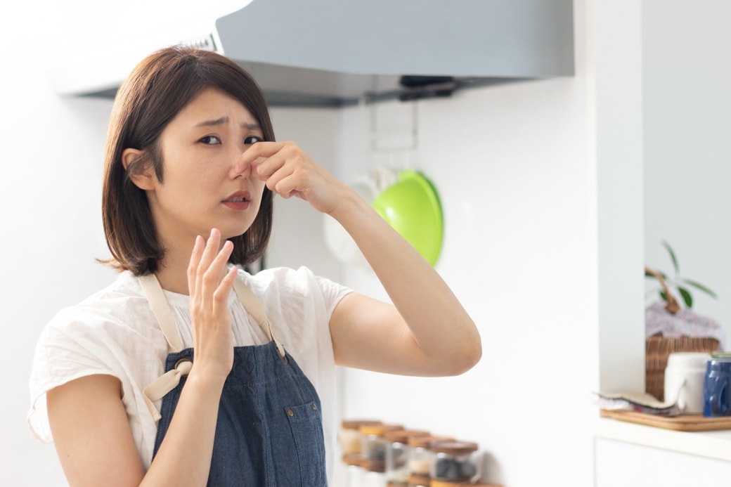 臭いが気になる人