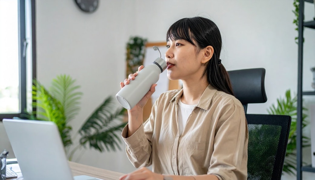 水分摂取