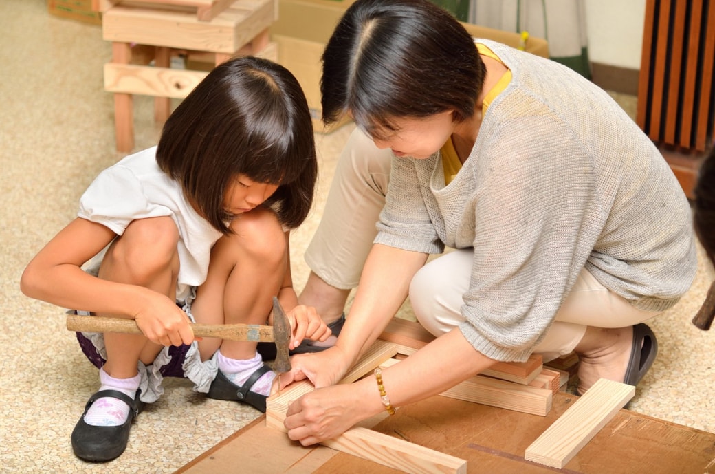親子で取り組む