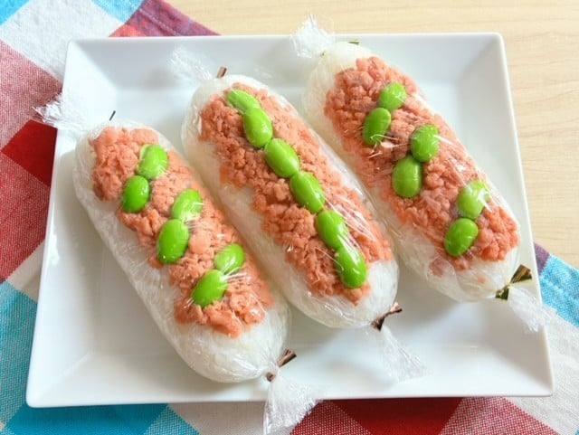スティックおにぎり