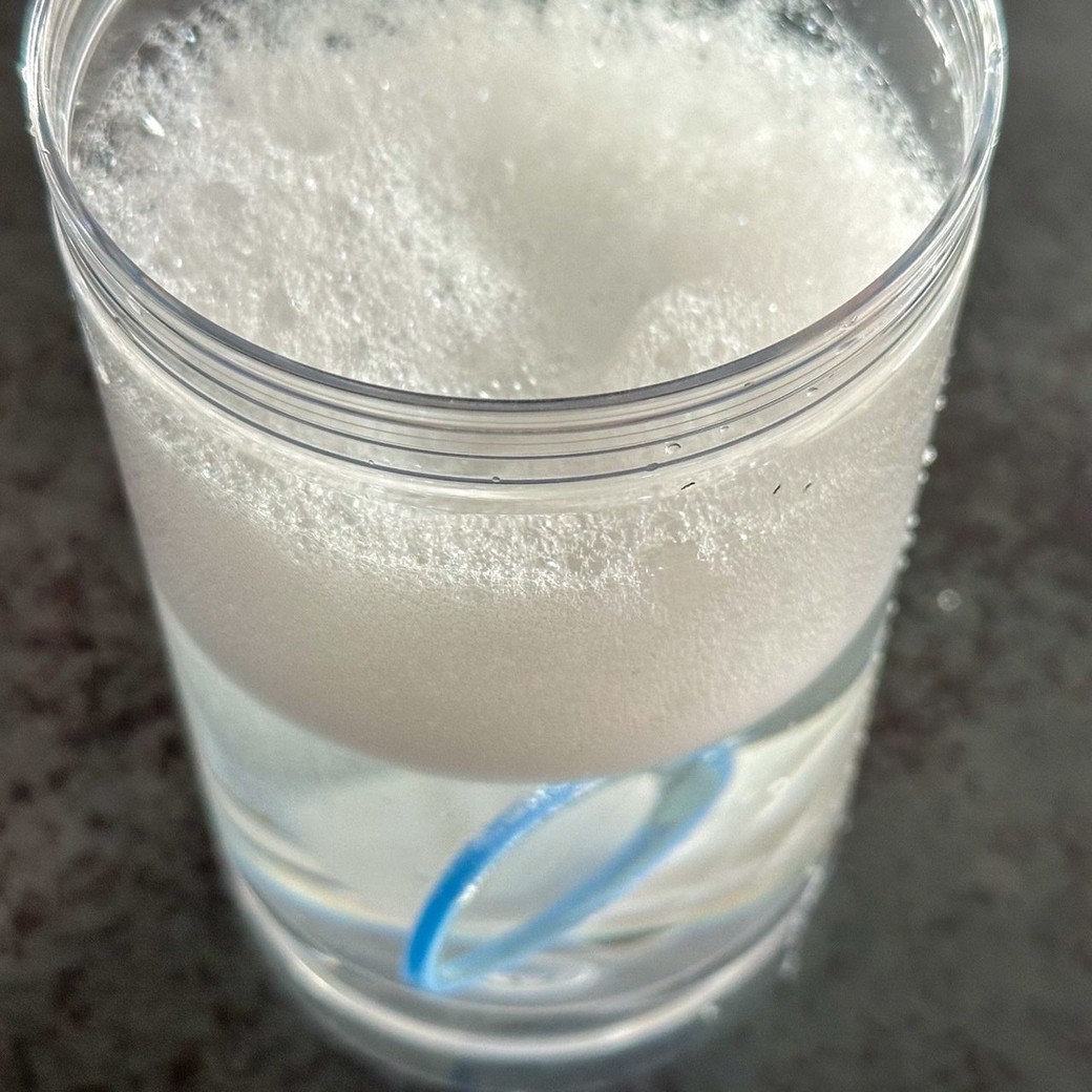 【1】水筒のパッキンやお弁当のピックなど小さなパーツ洗いの容器になる