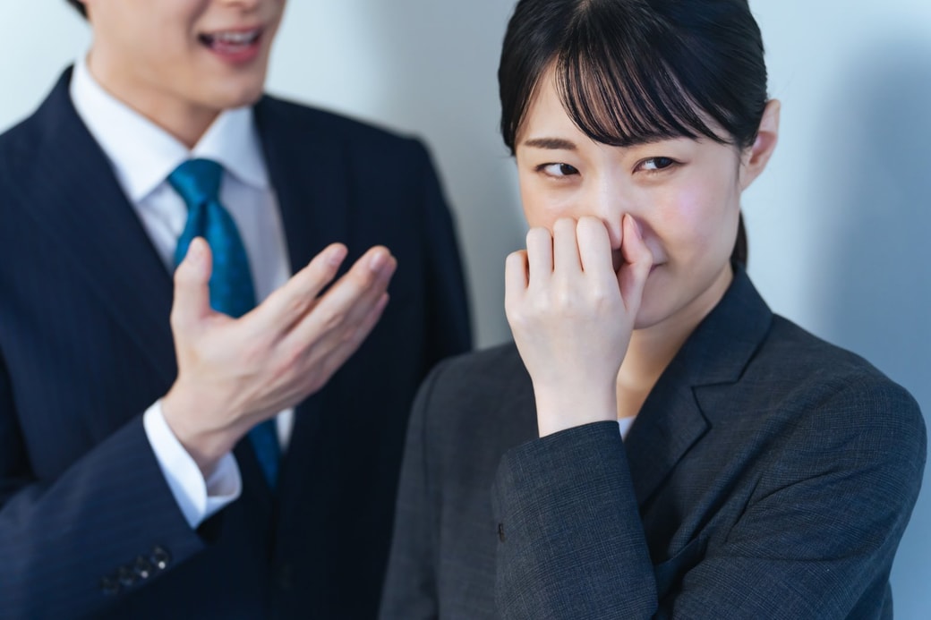職場の体臭