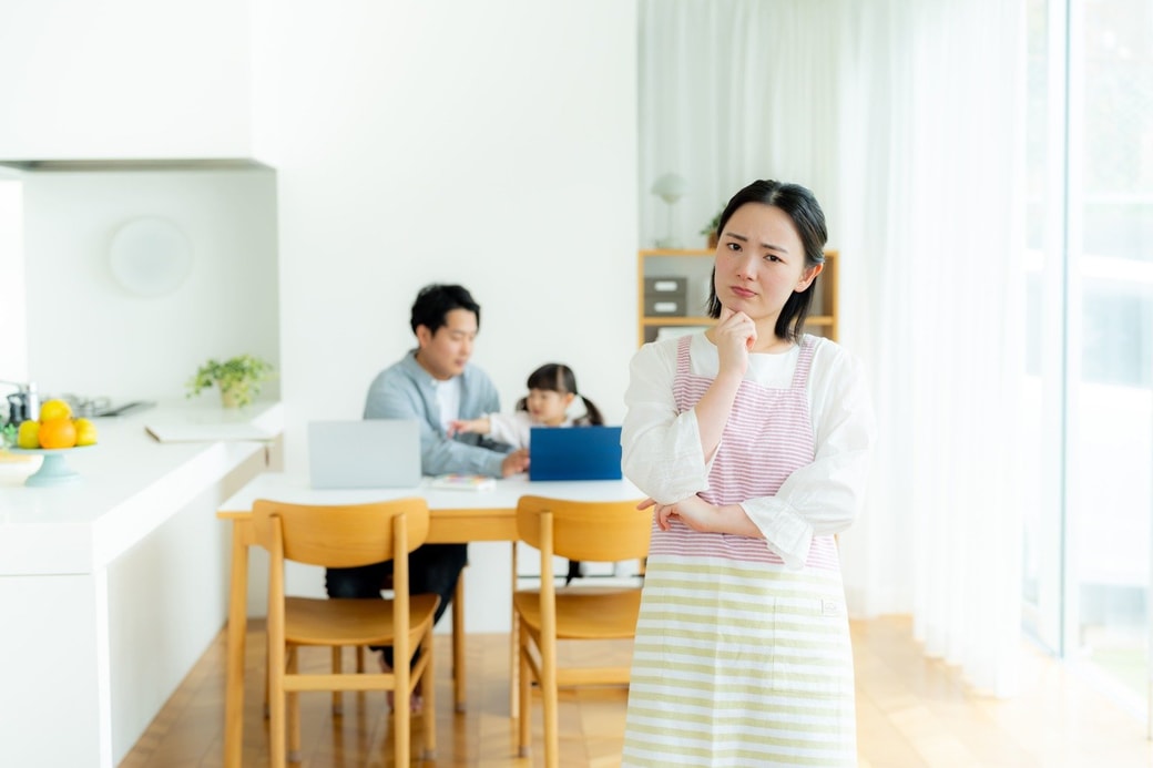 不満がある妻