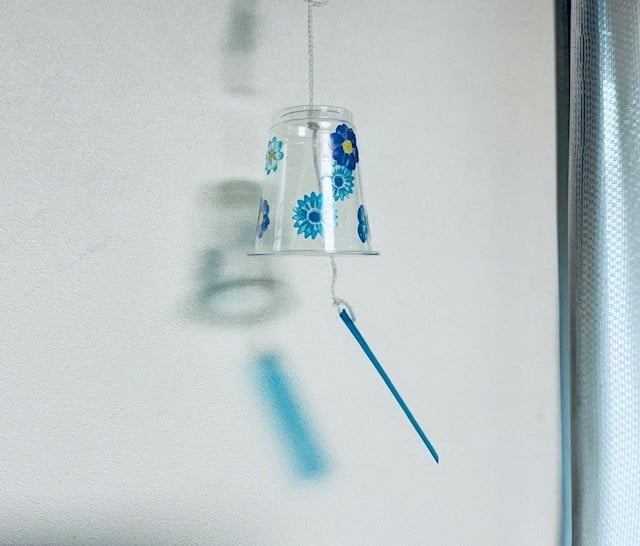 手作り「風鈴」で風を感じて涼し気な気分に！