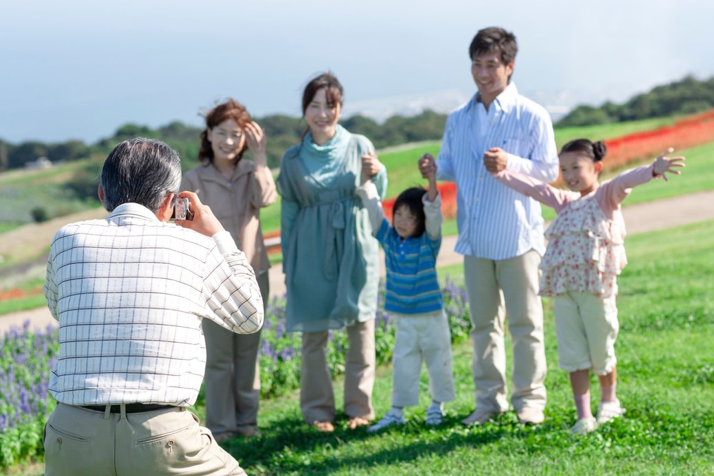 家族写真