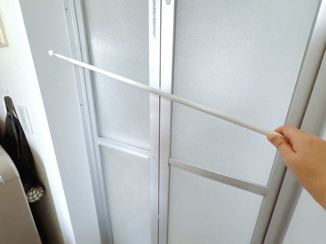 取り付け方が間違っているとすぐに落下する