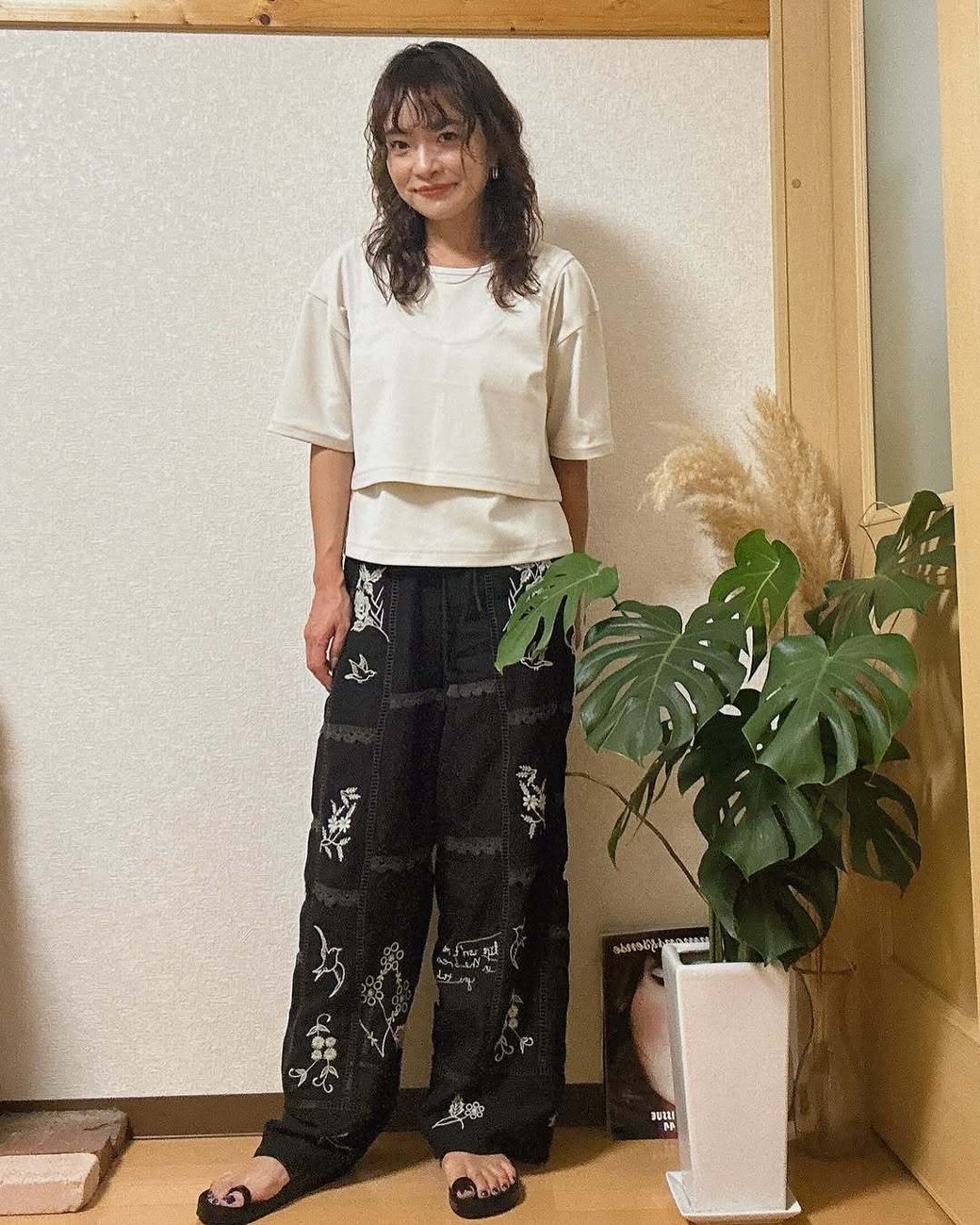 おしゃれ上級者に見える、Tシャツのレイヤードテク。