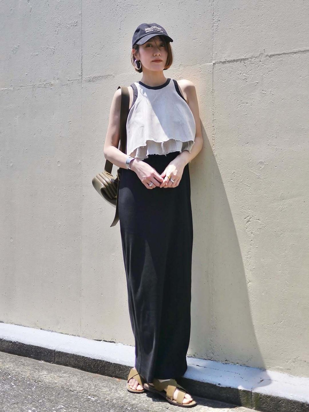 遊び心のある、この夏真似したいキャップコーデ。