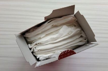 箱に戻す