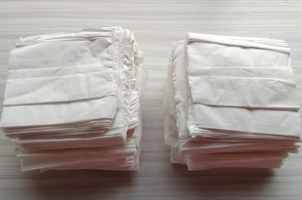 半分に切る