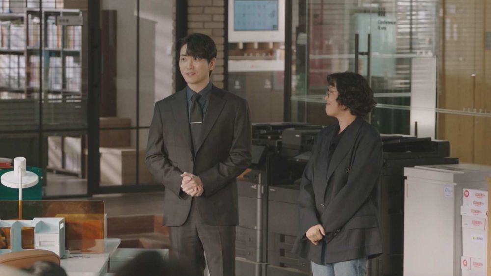 『わたしの完璧な秘書』 ©SBS U-NEXTにて配信中
