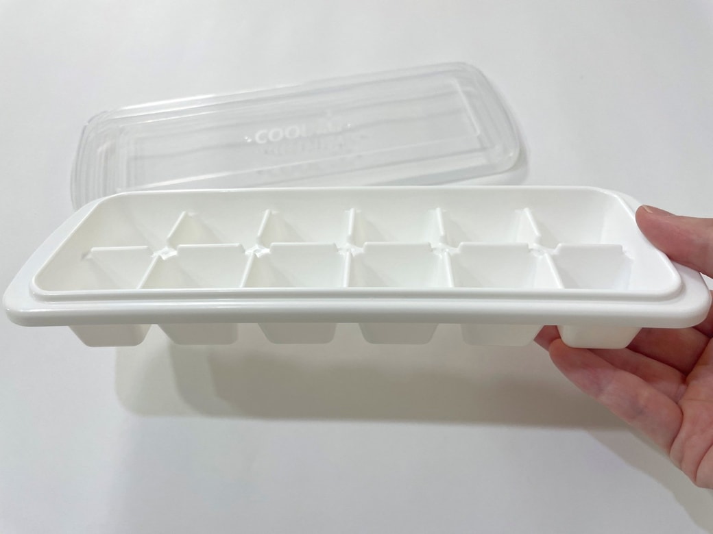 薬味の保存には製氷器が便利
