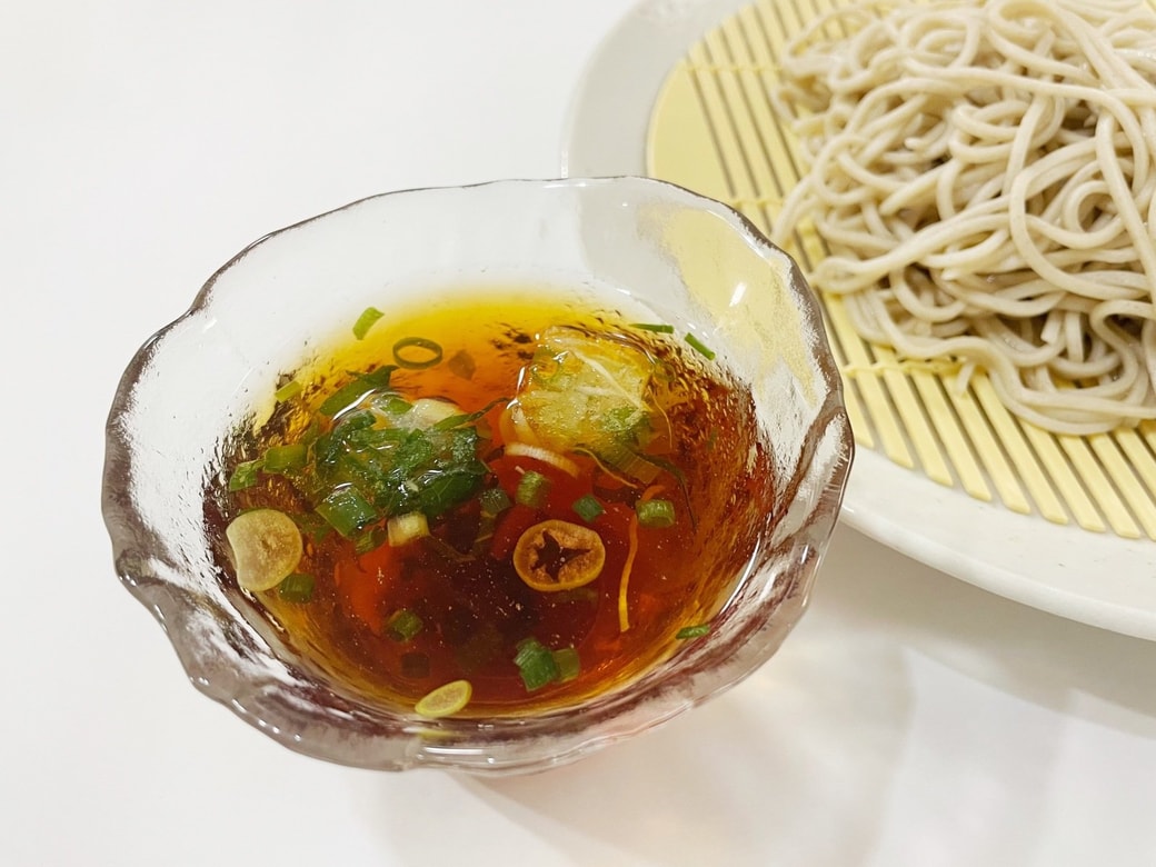 氷が溶けると風味が広がる