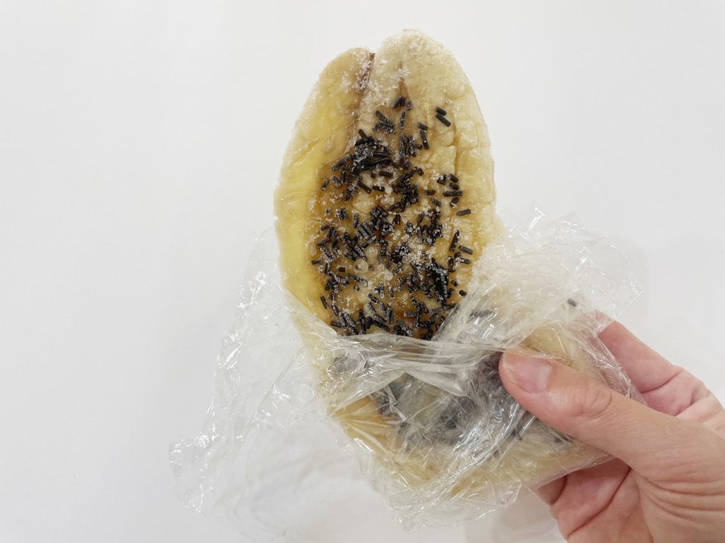チョコバナナアイスに変身