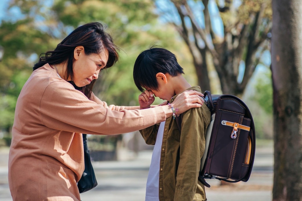 怒った後、関係を修復しているか