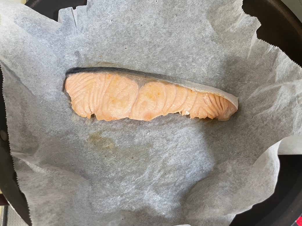 両面焼く