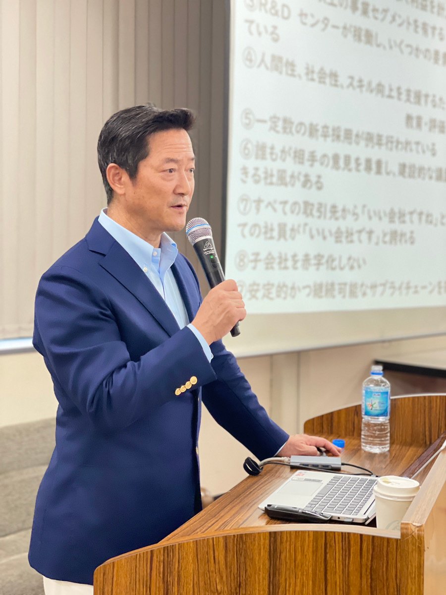 原田隆史さん