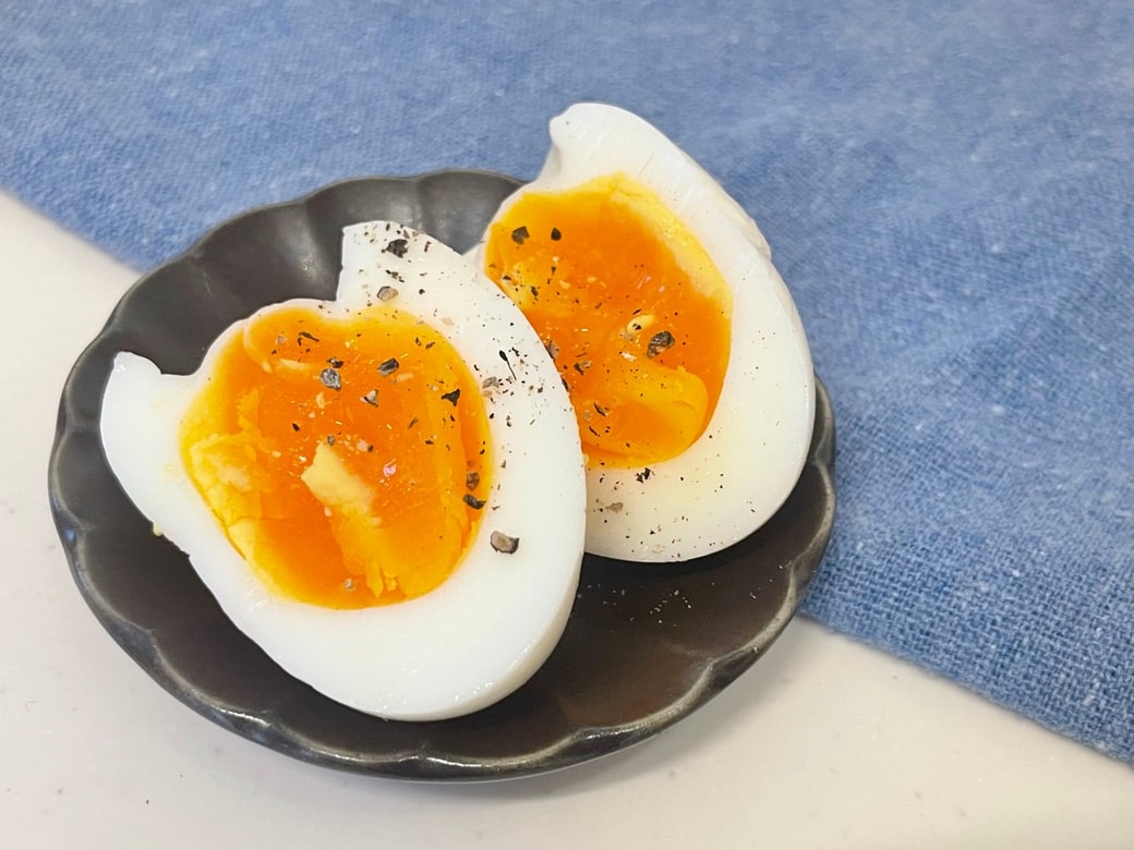 塩だし味玉