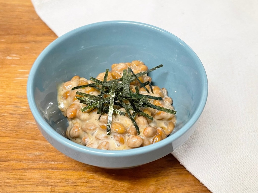 納豆味噌マヨ