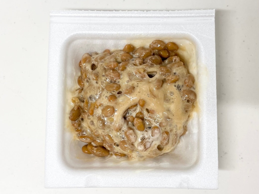 納豆味噌マヨ