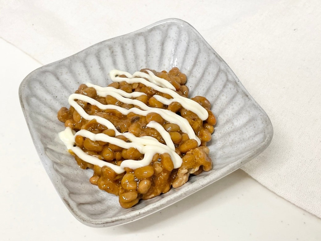 納豆カレーマヨ