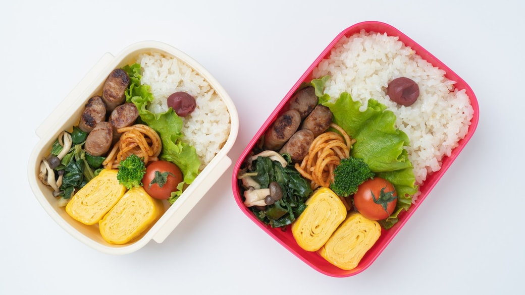 2つのお弁当箱
