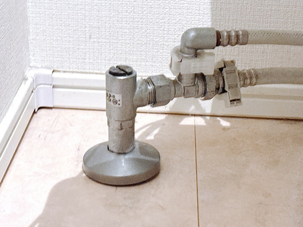 トイレの接続管