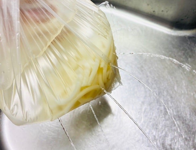 冷凍うどん