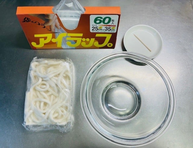 冷凍うどん