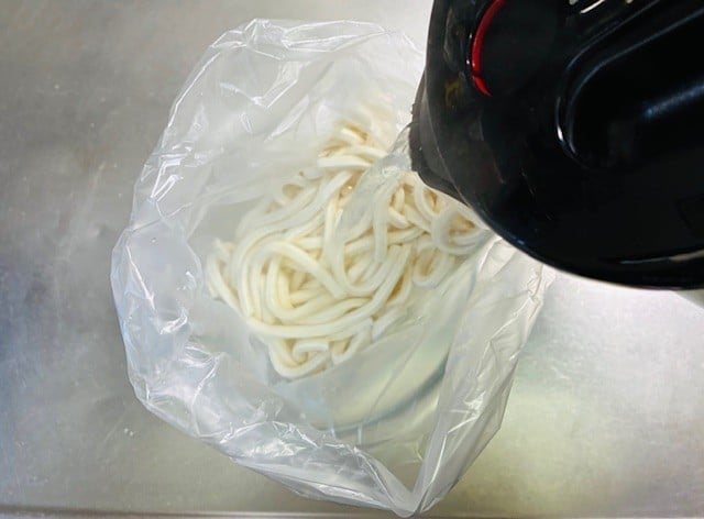冷凍うどん
