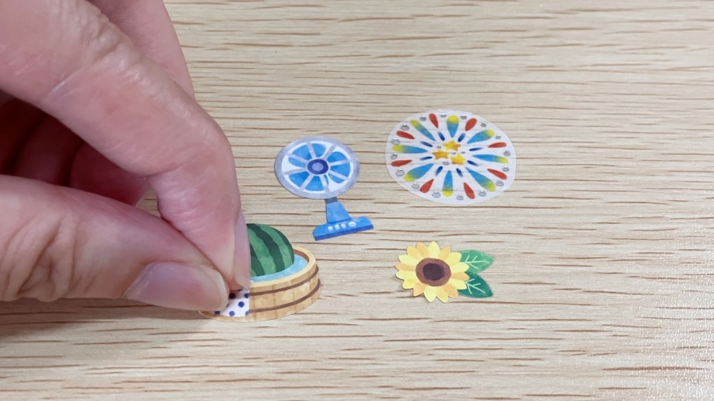 剥がれなくなったシール