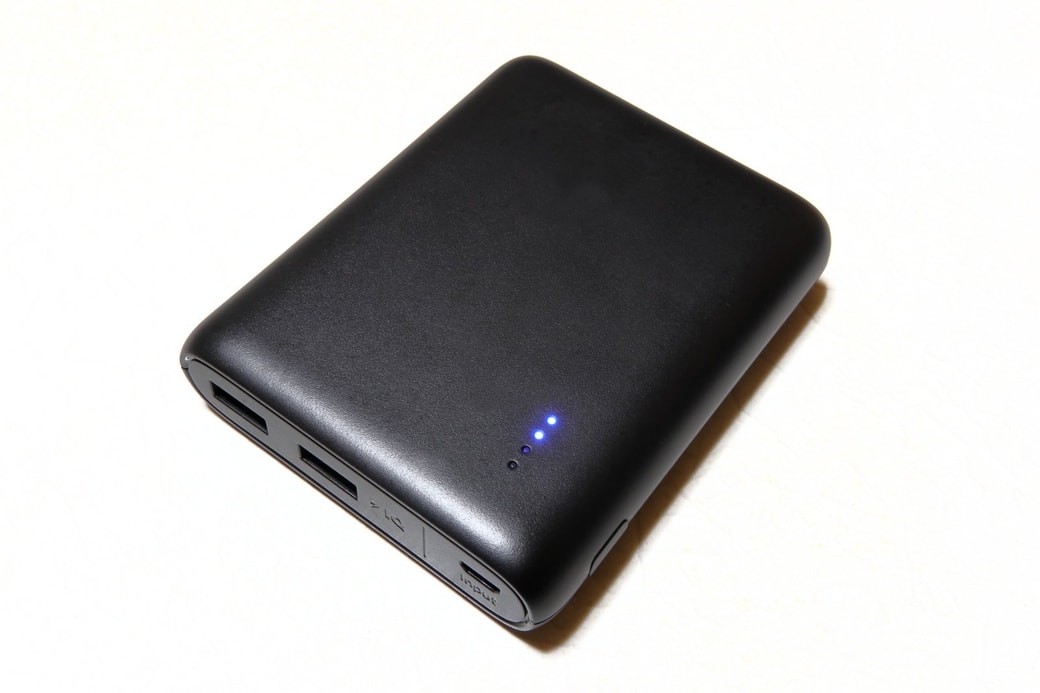 モバイルバッテリー
