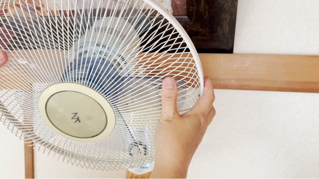 パーツをもとに戻す