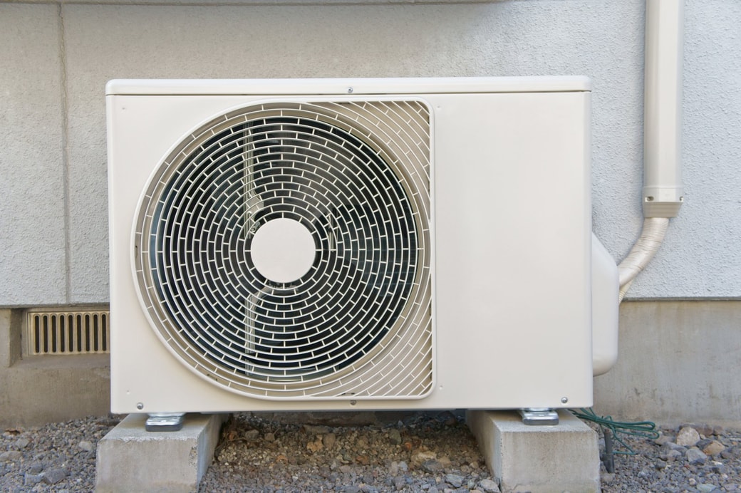 エアコンの「室外機」