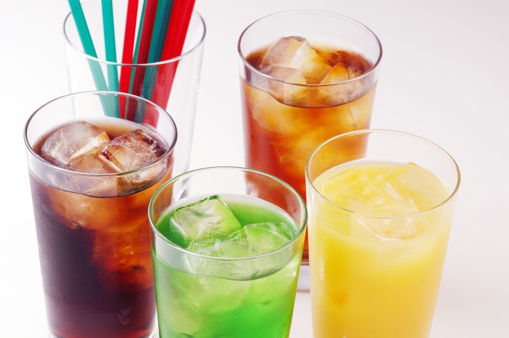 冷たい飲み物