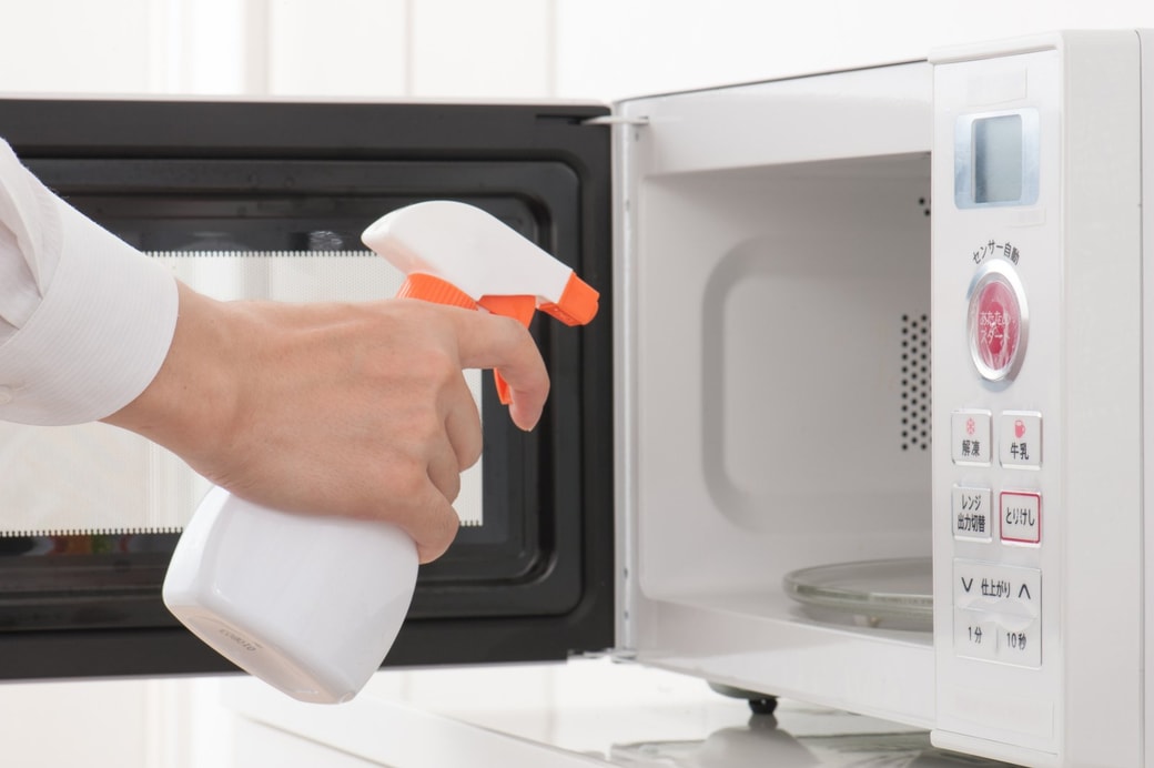 強力な洗剤を使うのはNG