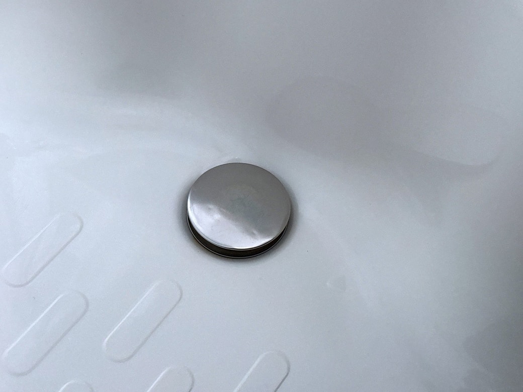 浴室の排水口