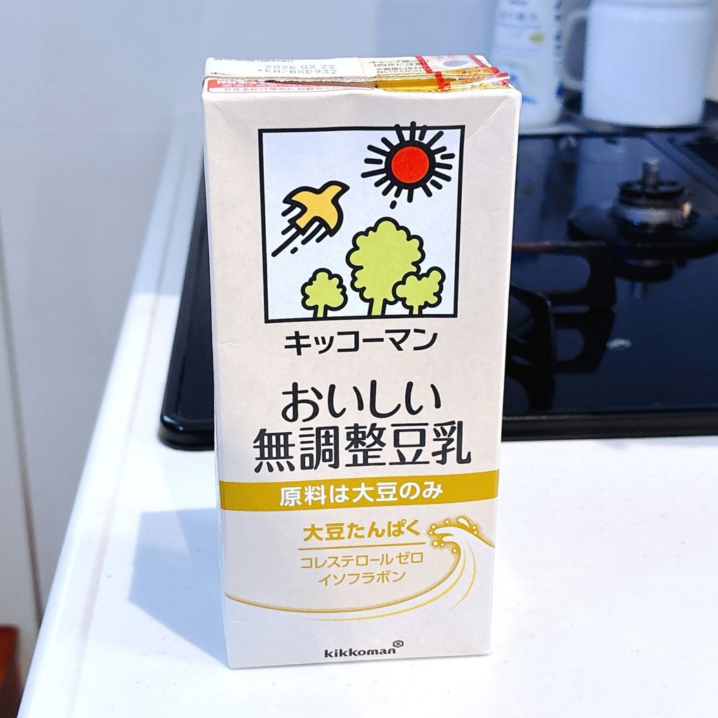 豆乳のパック
