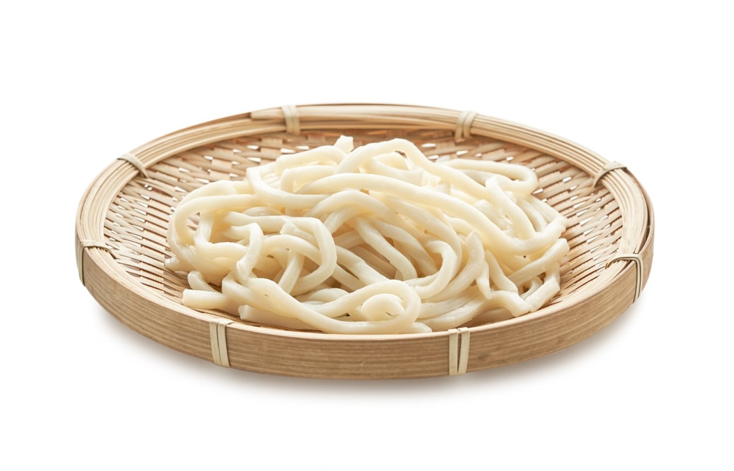 茹でずに食べられるうどん