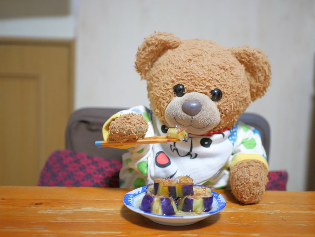 くまくん実食