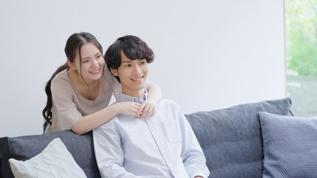 仲良し夫婦