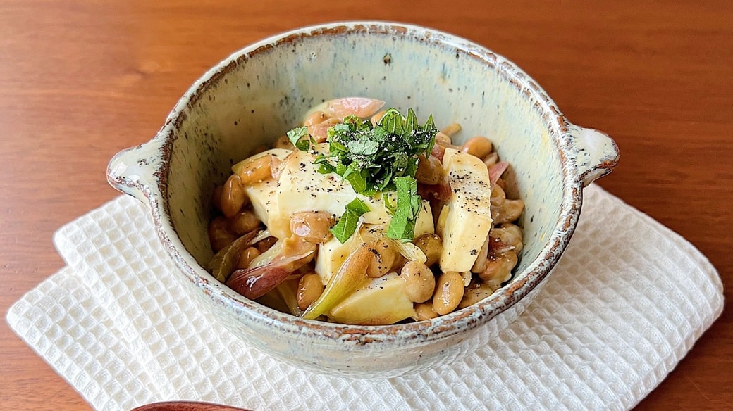 モッツァレラチーズ納豆