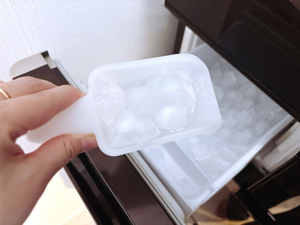 予冷に使う氷