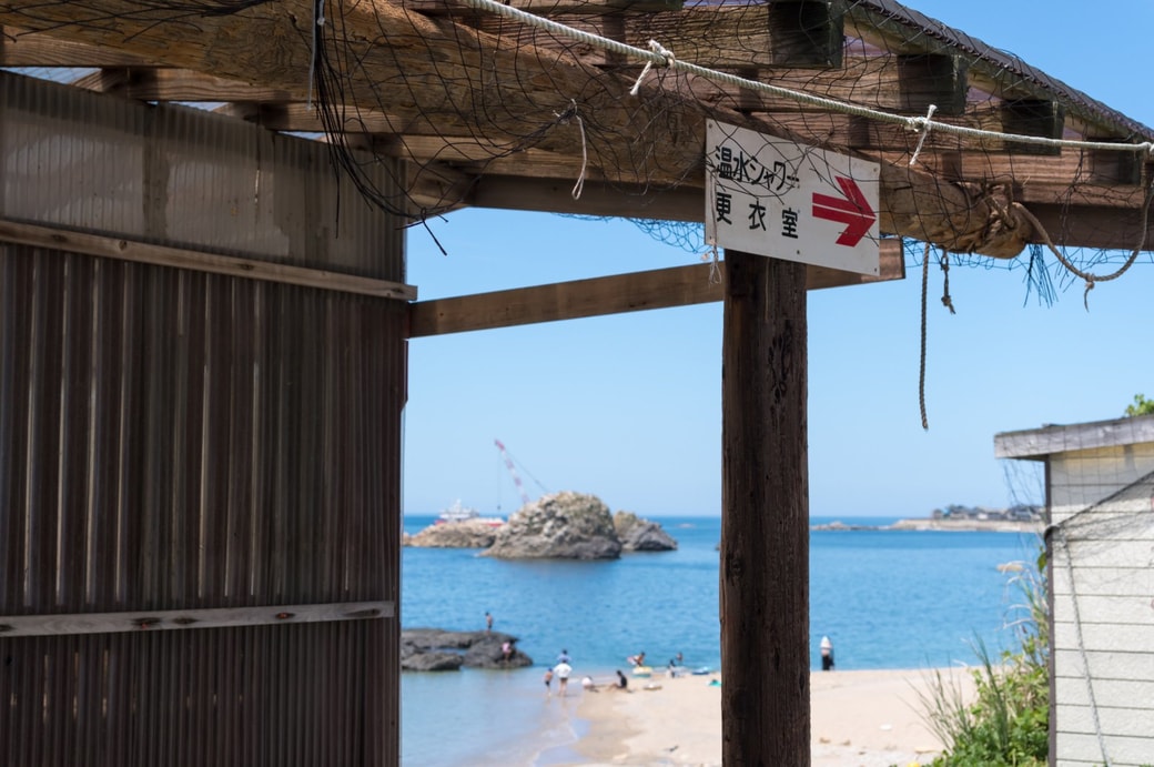 海の家