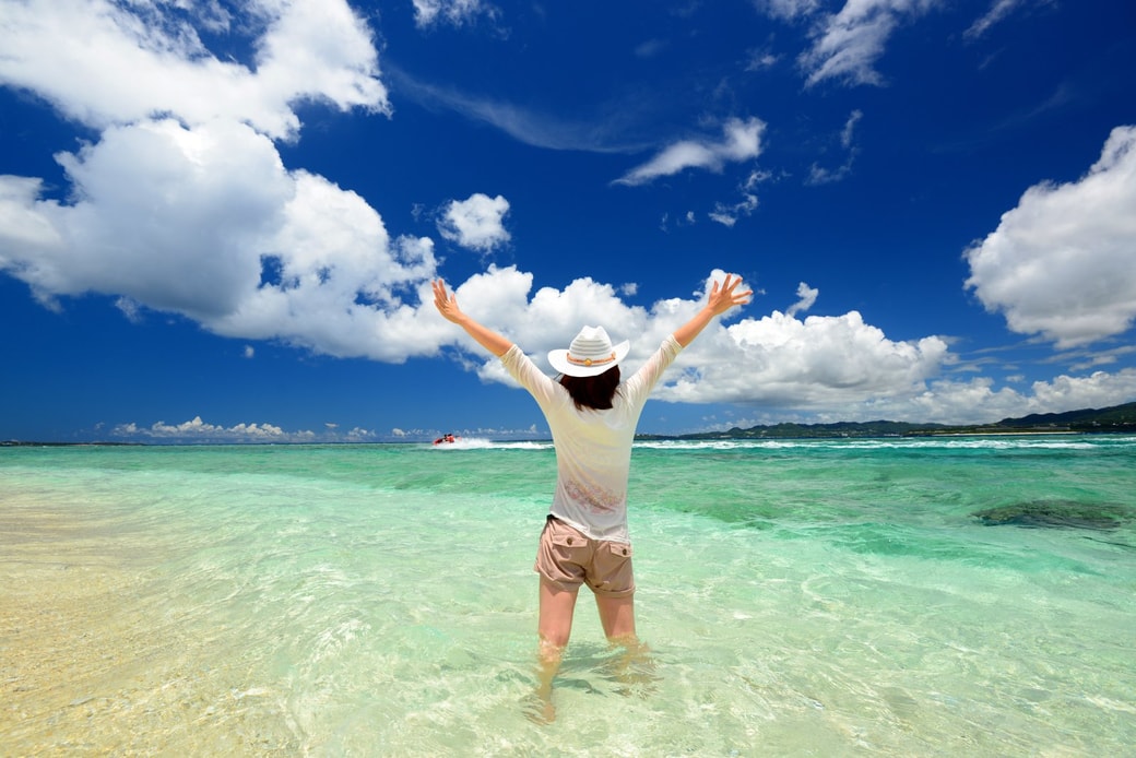 海が好きな人