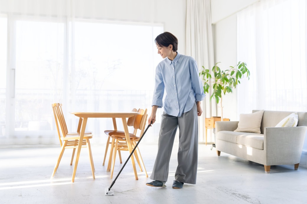 掃除は”ながら”で行う